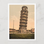 De Leaning Tower van Pisa, Toscane, Italië Briefkaart (Voorkant)