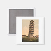 De Leaning Tower van Pisa, Toscane, Italië Magneet (Voorkant / Achterkant)