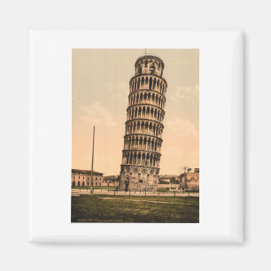 De Leaning Tower van Pisa, Toscane, Italië Magneet