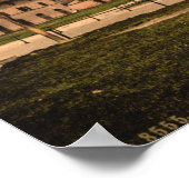 De Leaning Tower van Pisa, Toscane, Italië Poster (Hoek)