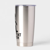 De Leave No Trace Champion Funny Bigfoot Geïsoleerde Drinkbeker (Links)