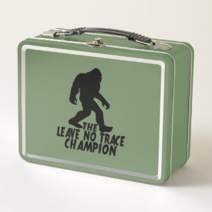 De Leave No Trace Kampioen Grappige Bigfoot