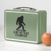De Leave No Trace Kampioen Grappige Bigfoot (In situ)