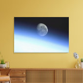 De ledemaat van de aarde canvas afdruk (Insitu (Woonkamer))