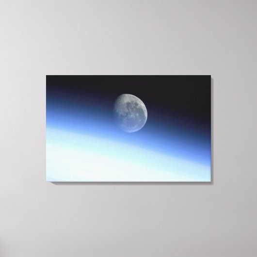 De ledemaat van de aarde canvas afdruk (Voorkant)