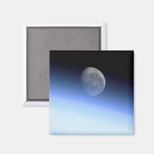 De ledemaat van de aarde magneet (Voorkant / Achterkant)