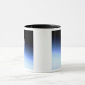 De ledemaat van de aarde mok (Midden)