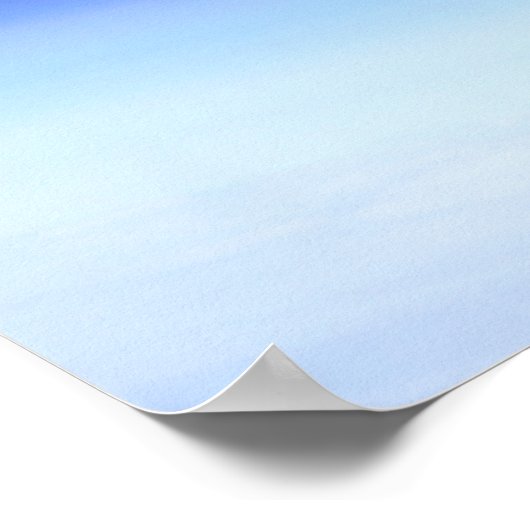 De ledemaat van de aarde poster (Hoek)