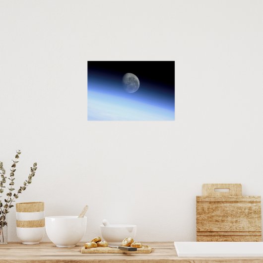 De ledemaat van de aarde poster (Keuken)