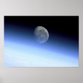 De ledemaat van de aarde poster (Voorkant)