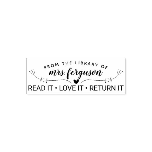 De leden lezen het liefste dat het op persoonlijke zelfinktende stempel (Design)