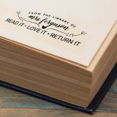 De leden lezen het liefste dat het op persoonlijke  zelfinktende stempel