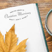 De leden lezen het liefste dat het op persoonlijke zelfinktende stempel