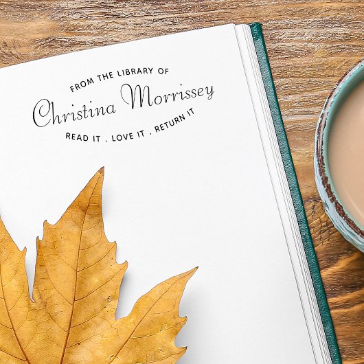 De leden lezen het liefste dat het op persoonlijke zelfinktende stempel