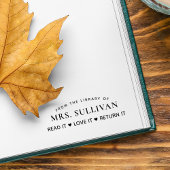 De leden lezen het liefste dat het op persoonlijke  zelfinktende stempel