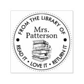 De leden lezen het liefste dat het op persoonlijke  zelfinktende stempel (Design)