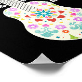 De leden worden aangeroepen tot de muzikale theate poster (Hoek)