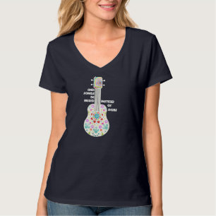 De leden worden aangeroepen tot de muzikale theate t-shirt