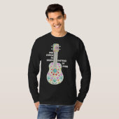 De leden worden aangeroepen tot de muzikale theate t-shirt (Voorkant volledig)