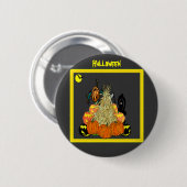 De ledenkrak - ronde button 5,7 cm (Voorkant /achterkant)