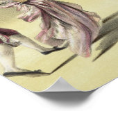 De leder- of Salta Tras Cuernos, 1865 (kleurenlith Poster (Hoek)