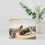 De leder- of Salta Tras Cuernos Briefkaart (Staand voorkant)