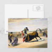 De leder- of Salta Tras Cuernos Briefkaart (Voorkant / Achterkant)