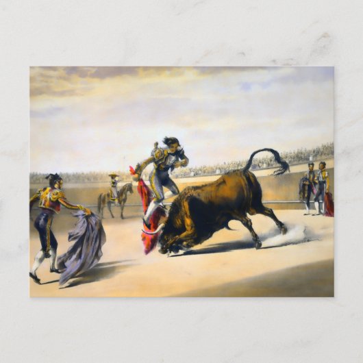 De leder- of Salta Tras Cuernos Briefkaart (Voorkant)