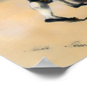 De leder- of Salta Tras Cuernos Poster (Hoek)