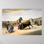 De leder- of Salta Tras Cuernos Poster (Voorkant)