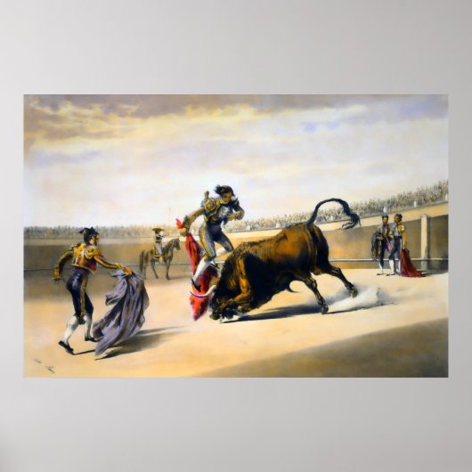 De leder- of Salta Tras Cuernos Poster (Voorkant)