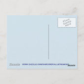 De leeftijd aanpassen briefkaart (Achterkant)