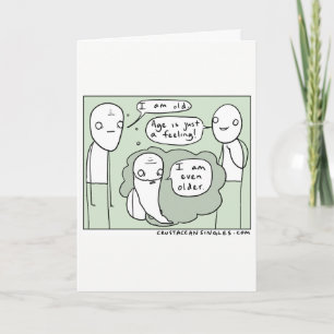 De leeftijd is enkel een kaart van de gevoels