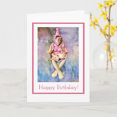 De leeftijd is enkel een Kaart van de Verjaardag (Gele Bloem)