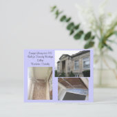 De leeftijd tonen... Carnegie Library Aankondigingskaart (Staand voorkant)