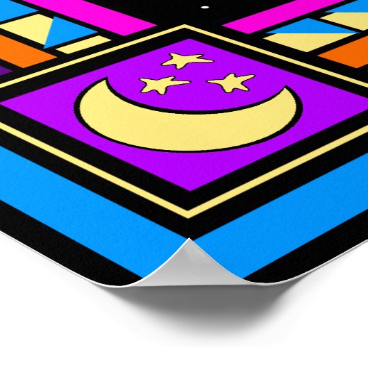 DE LEEFTIJD VAN AQUARIUS POSTER (Hoek)