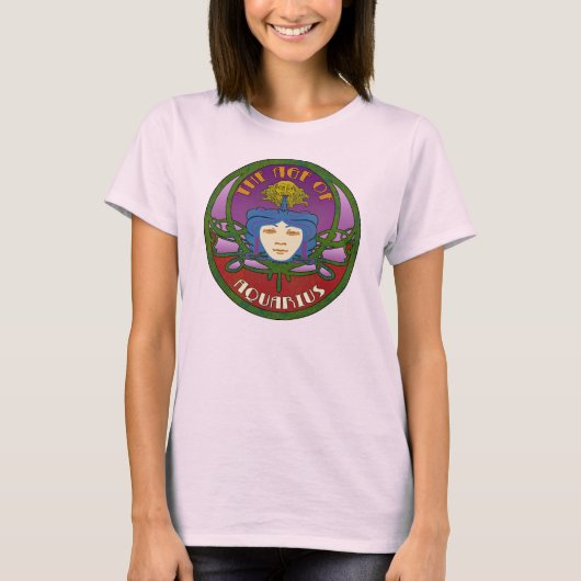 De leeftijd van Aquarius T-shirt (Voorkant)