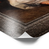 De leeftijd van Innocence door Joshua Reynolds Foto Afdruk (Hoek)