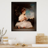 De leeftijd van Innocence door Joshua Reynolds Poster (Keuken)