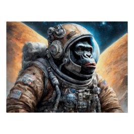 DE LEEFTIJD VAN STEEL-GORILLA 3 PERFECT POSTER