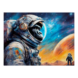 DE LEEFTIJD VAN STEEL-GORILLA 5 PERFECT POSTER