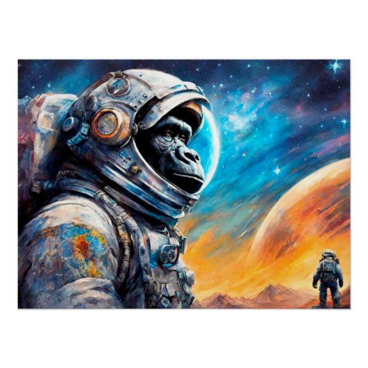 DE LEEFTIJD VAN STEEL-GORILLA 5 PERFECT POSTER (Voorkant)