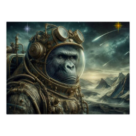 DE LEEFTIJD VAN STEEL-GORILLA 6 PERFECT POSTER