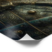 DE LEEFTIJD VAN STEEL-GORILLA 6 PERFECT POSTER (Hoek)