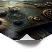 DE LEEFTIJD VAN STEEL-GORILLA 7 PERFECT POSTER (Hoek)