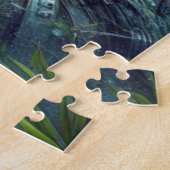 DE LEEFTIJD VAN STEEL-MANATEE 4 LEGPUZZEL (Zijkant)