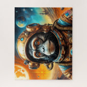 DE LEEFTIJD VAN STEEL-TAMARIN MONKEY 2 LEGPUZZEL (Verticaal)