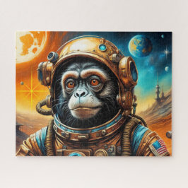 DE LEEFTIJD VAN STEEL-TAMARIN MONKEY 2 LEGPUZZEL