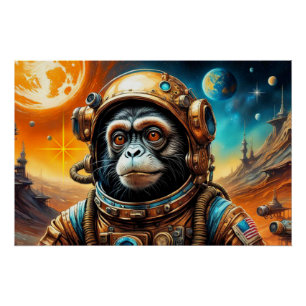 DE LEEFTIJD VAN STEEL-TAMARIN MONKEY 2 PERFECT POSTER
