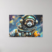 DE LEEFTIJD VAN STEEL-TAMARIN MONKEY 3 CANVAS AFDRUK (Voorkant)